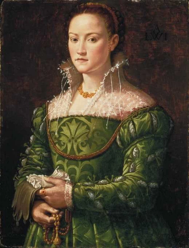 145-Ritratto di nobile fiorentina 